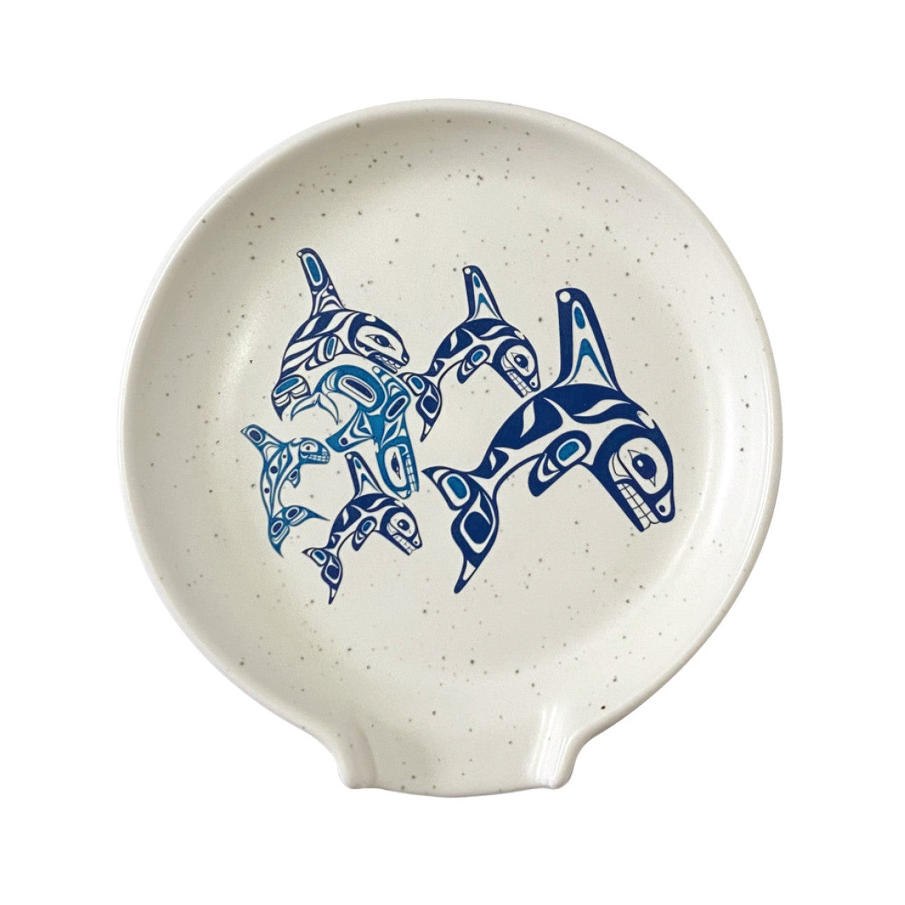 GAR Spoon Rest Orca Family