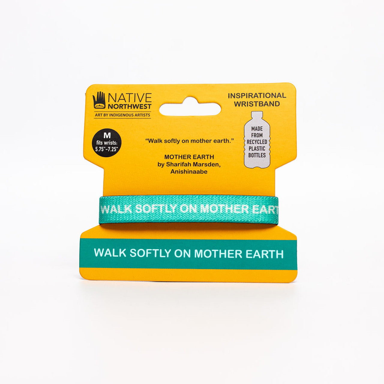 Gar Inspirational Wristbands - Mother Earth (Med)