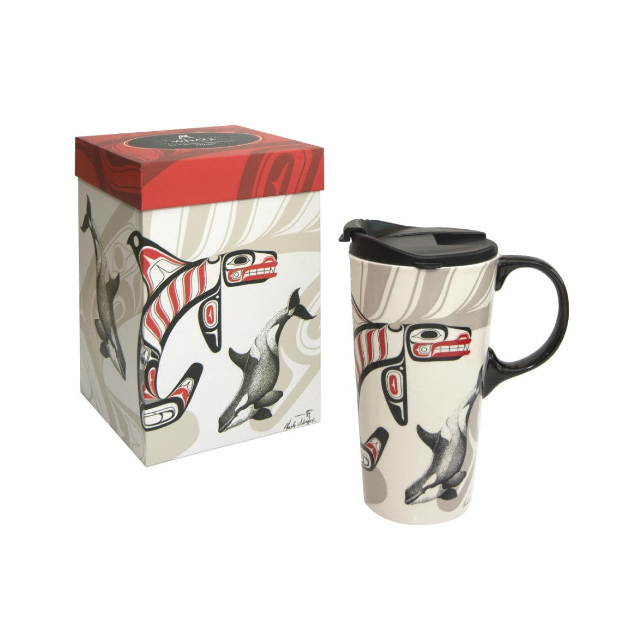 Gar Whale Perfect Mug