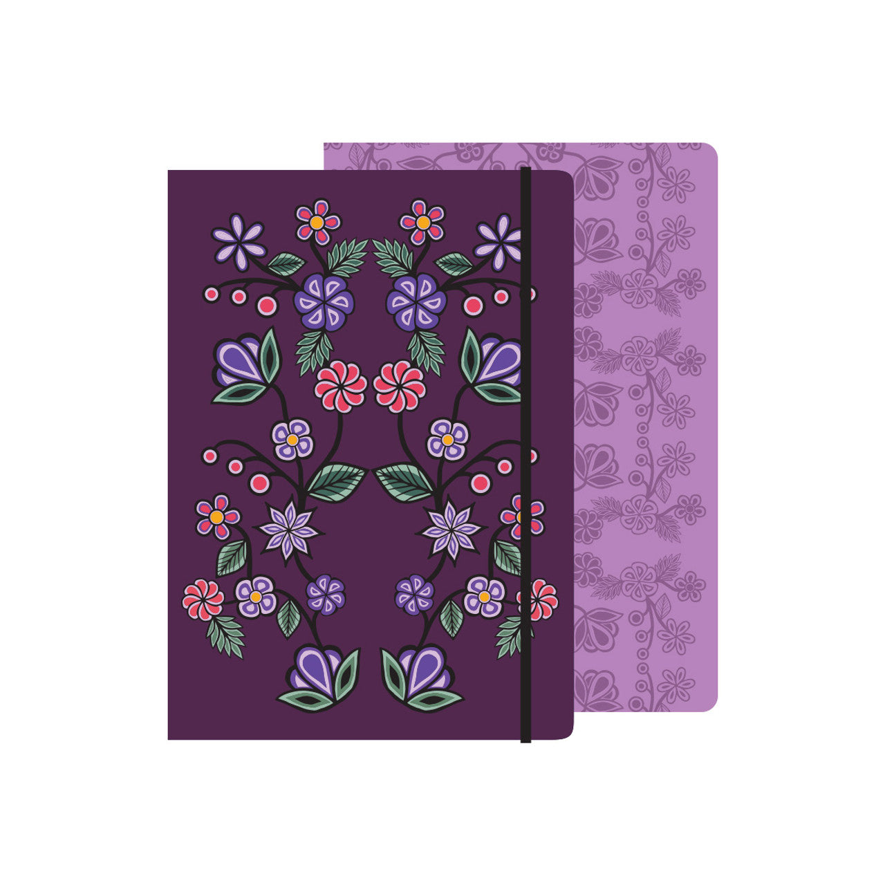 GAR Ojibwe Florals Journal