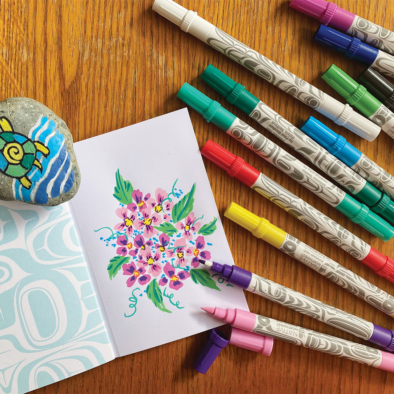 GAR Acrylic Felt Markers