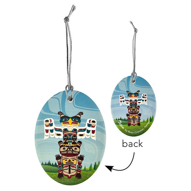 Ceramic Ornament ~ Totem