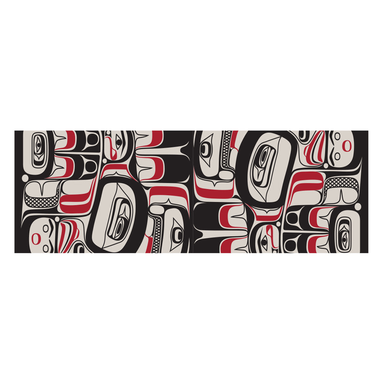 Eco Scarf ~ Eagle Vision