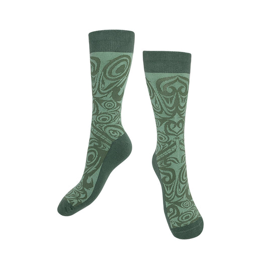Art Socks ~ Urban Wolf