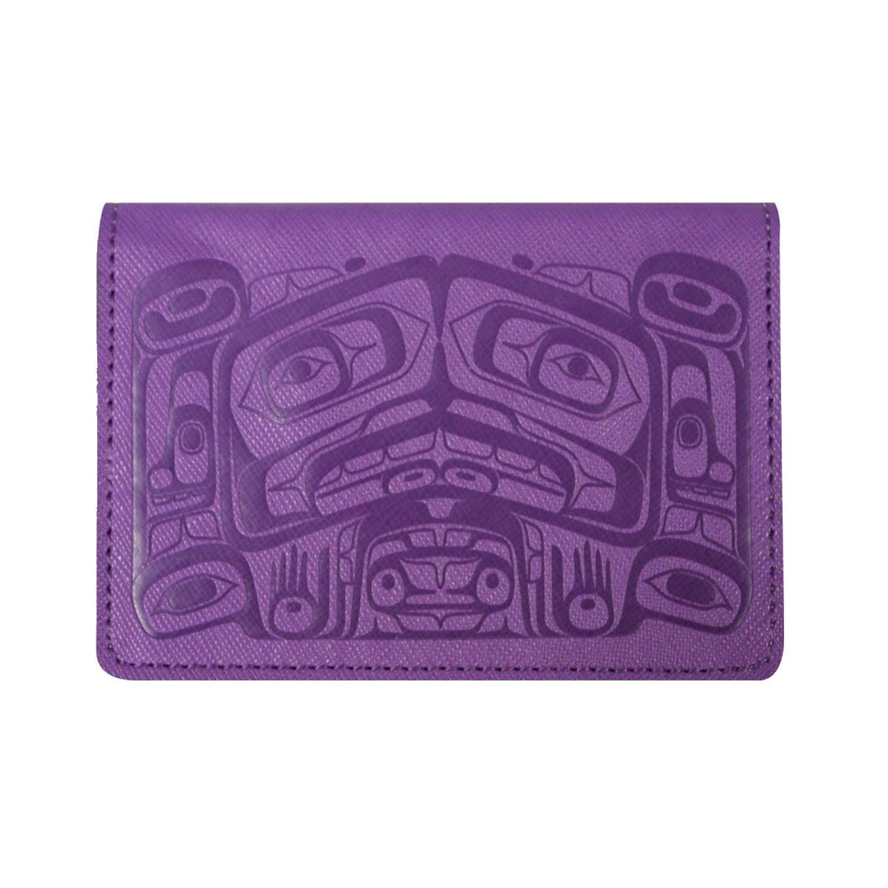 Gar Card Wallet Purple