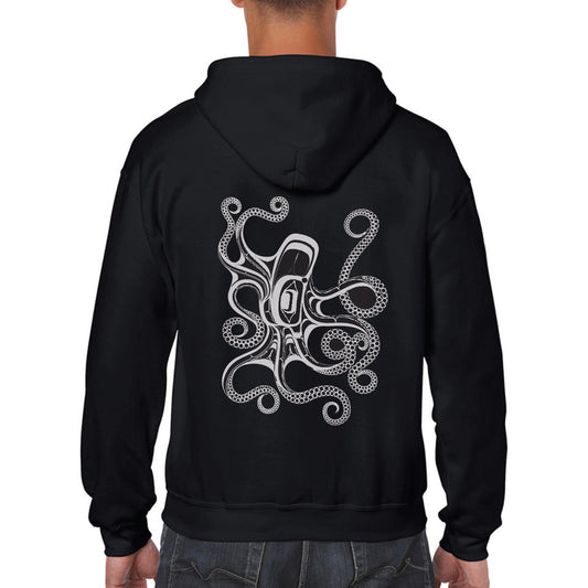Zippered Hoodie ~ Octopus (Nuu)