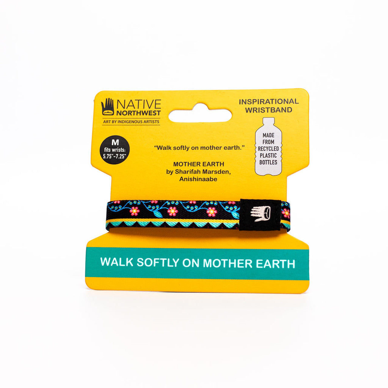 Gar Inspirational Wristbands - Mother Earth (Med)