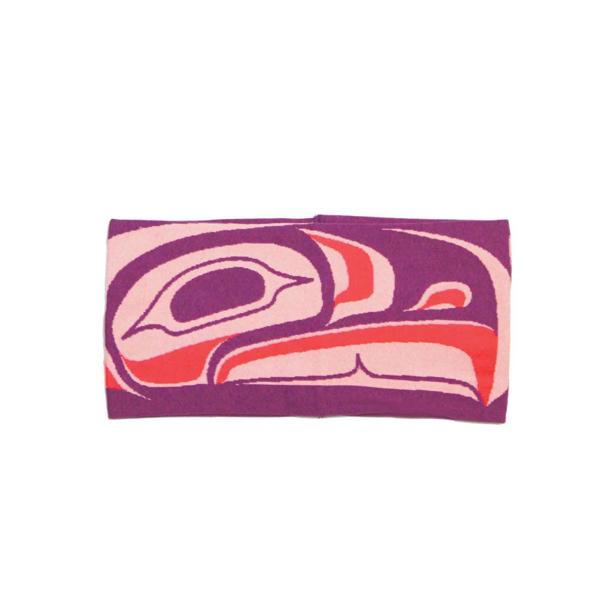 Headband - Raven (Purple/Red)