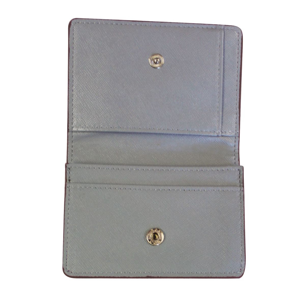 Gar Card Wallet Brown