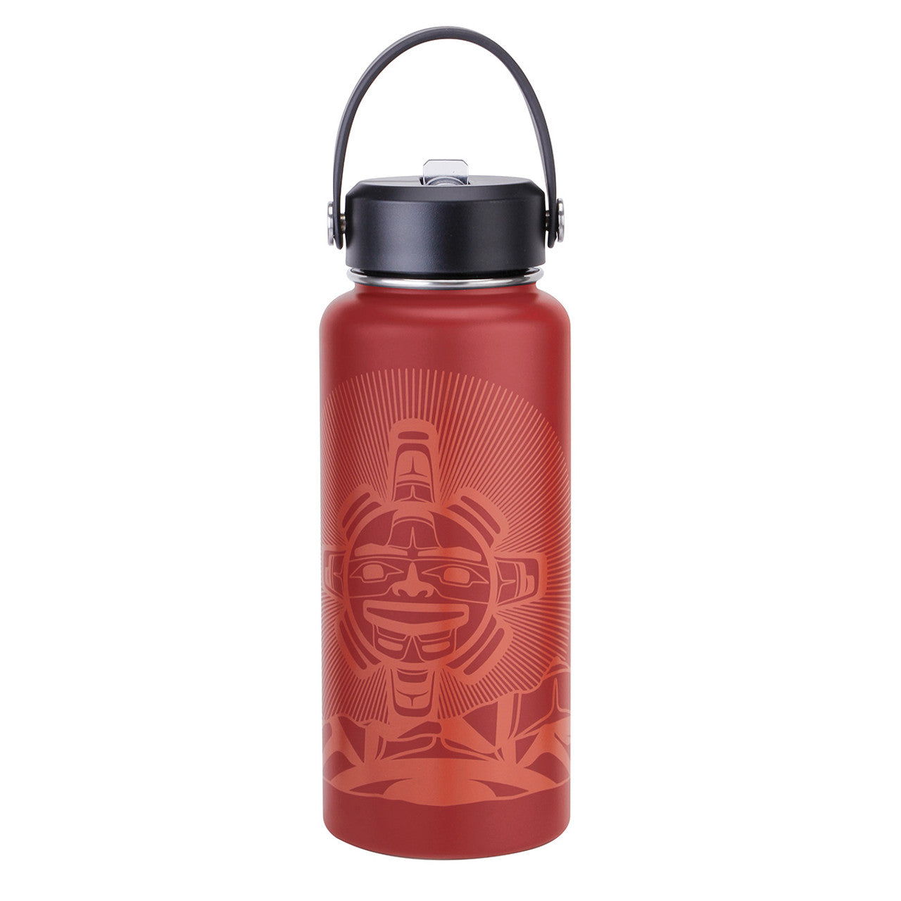 Gar Wide Mouth Insulated Bottle ~ Chilkat