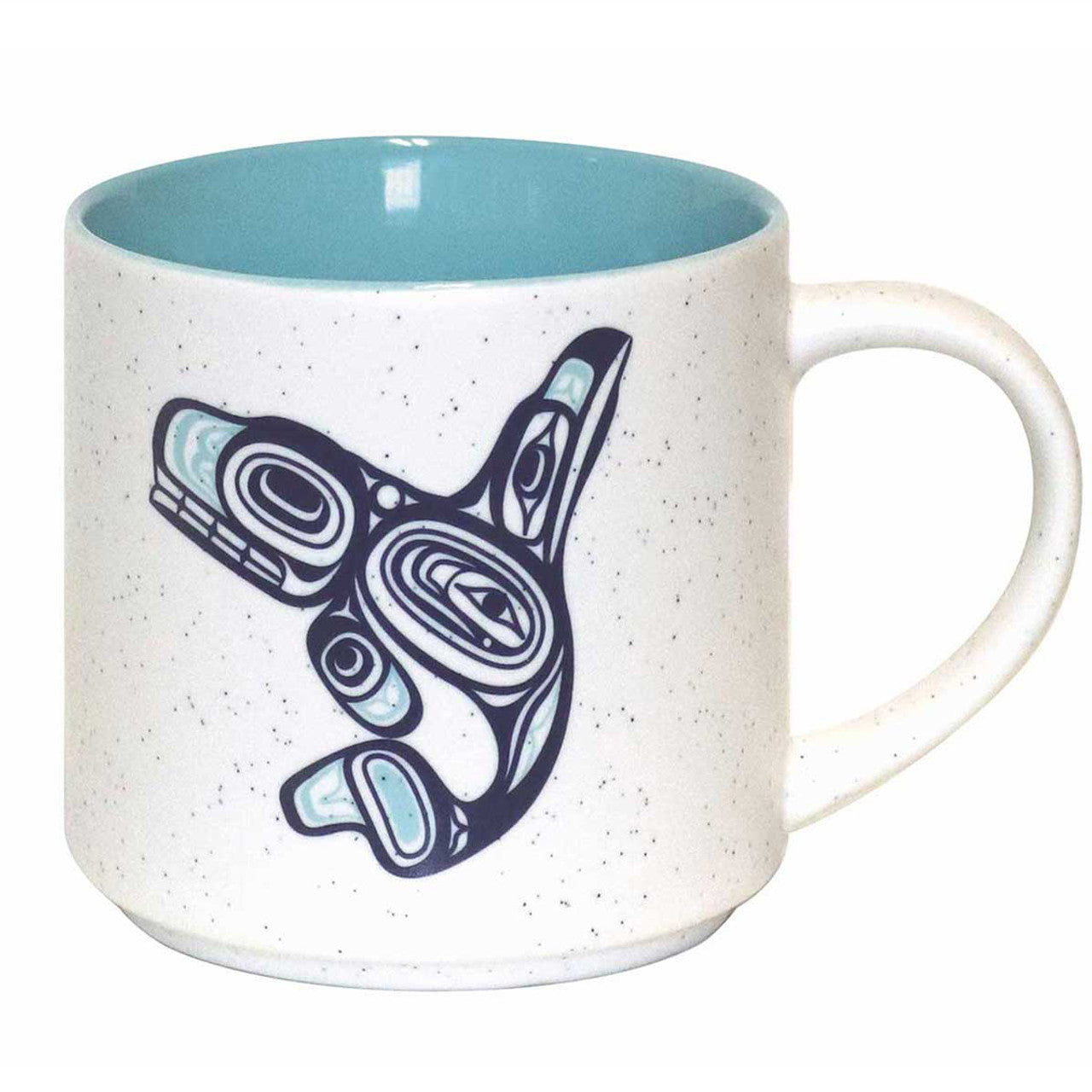Gar Ceramic Mug - Whale