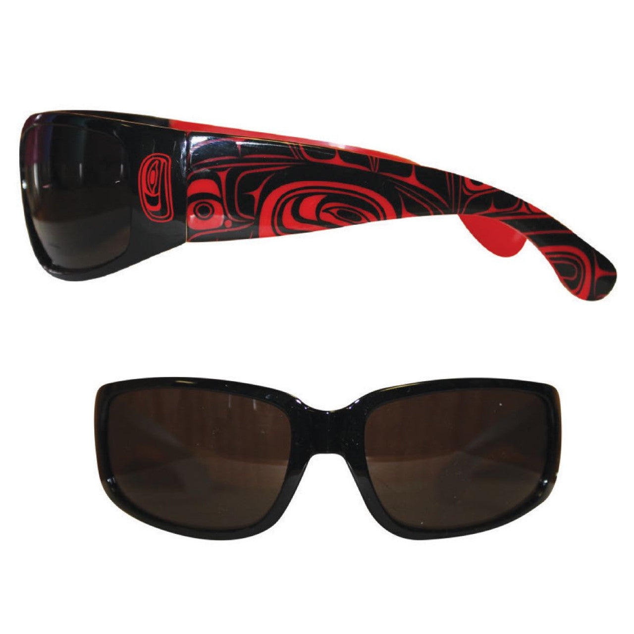 Gar Spirit Quest Red Sunglasses