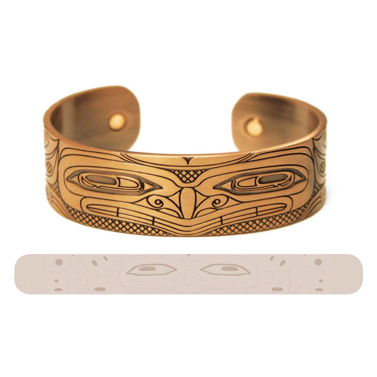Gar Grizzly Bear Copper BR