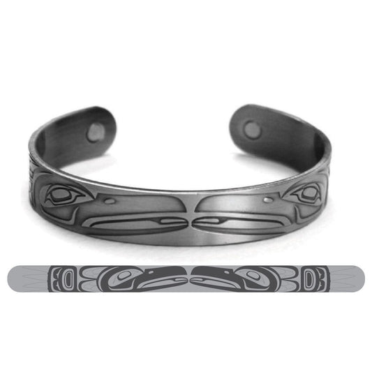 GAR Silver Brushed Copper Raven BR
