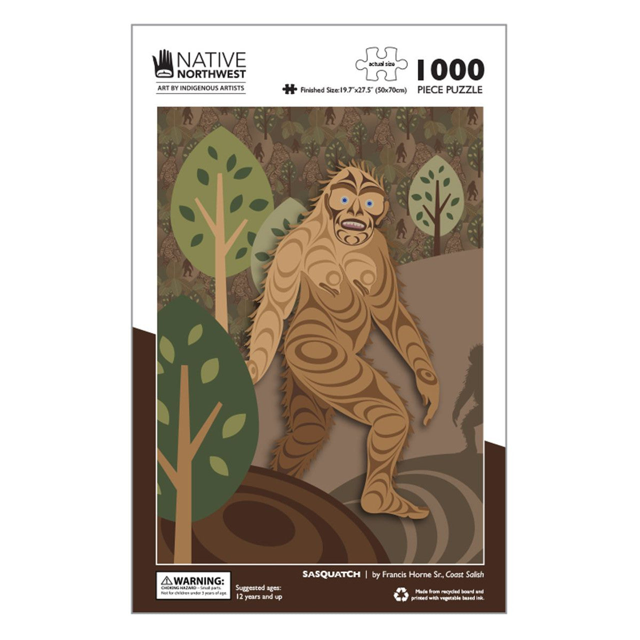 Gar Sasquatch Puzzle