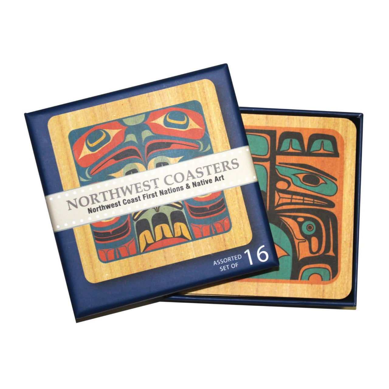 Gar Square NW Coasters Set
