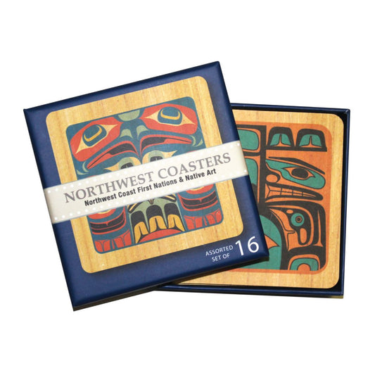 Gar Square NW Coasters Set