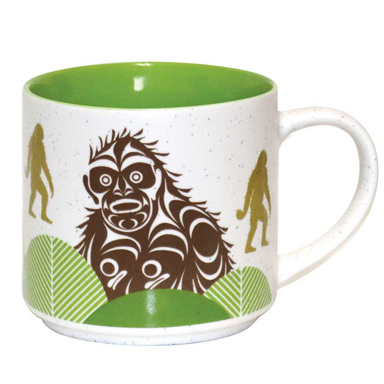 Gar Ceramic Sasquatch Mug