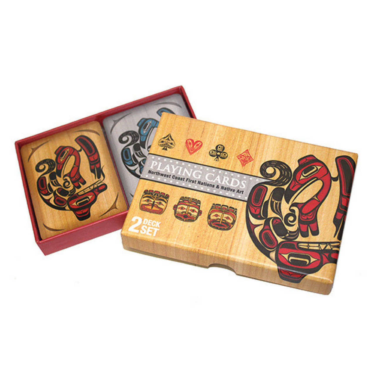 Gar 2 Deck SET Playing Cards