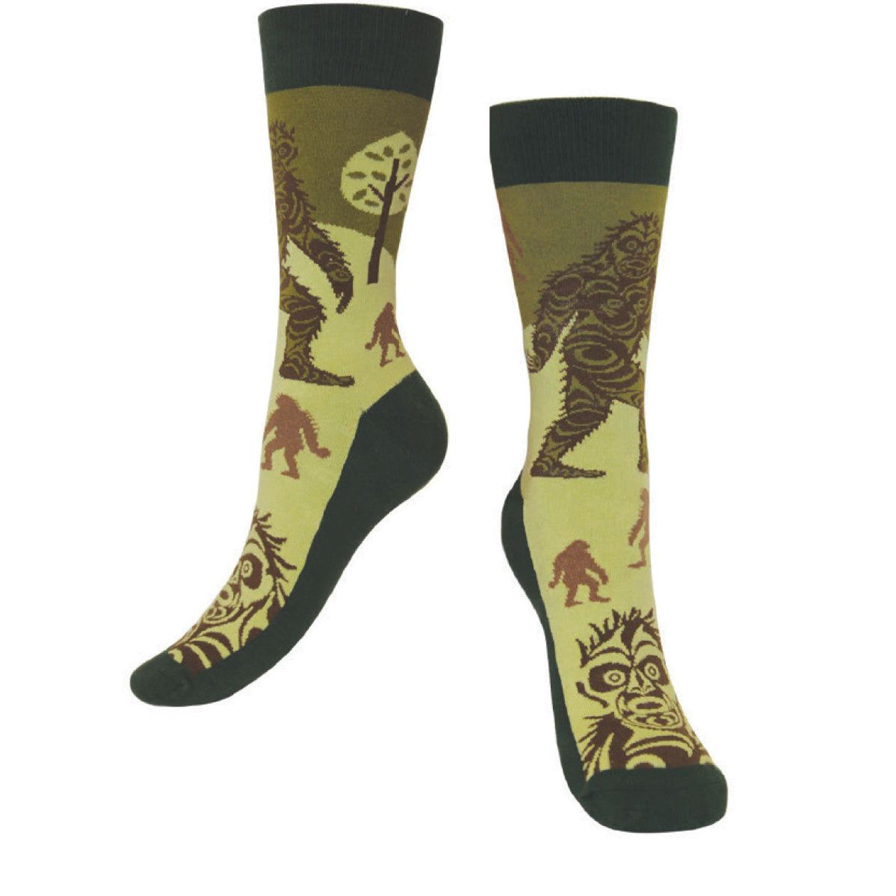 Art Socks ~ Sasquatch