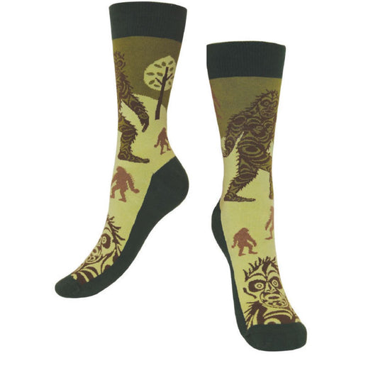 Art Socks ~ Sasquatch