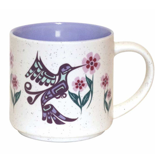 Gar Ceramic Mug - Hummingbird