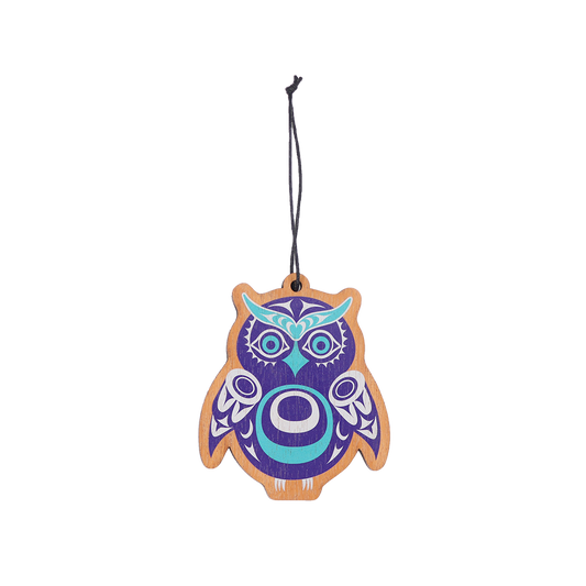 Gar Owl Ornament