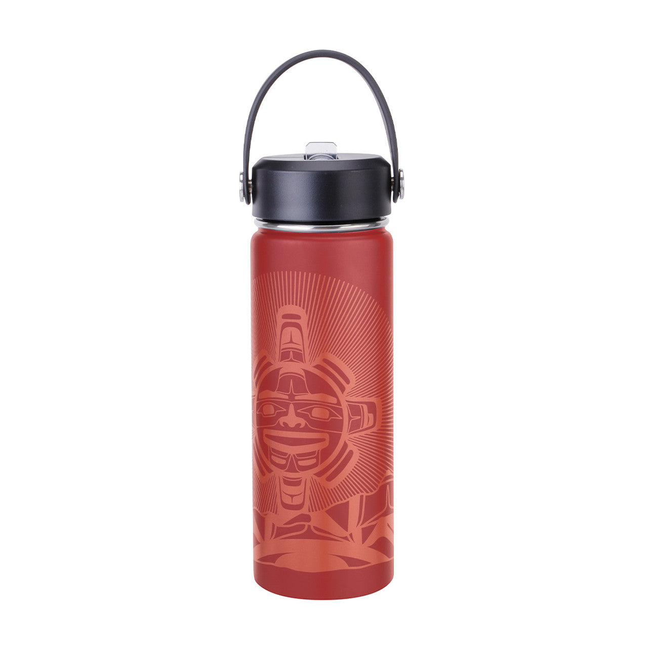 Gar Wide Mouth Insulated Bottle ~ Chilkat