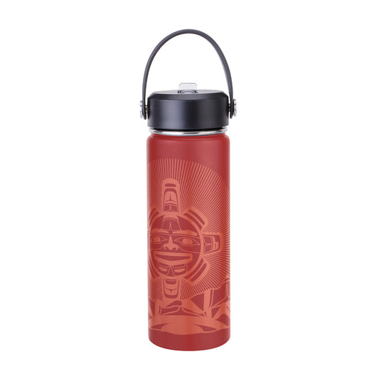 Gar Wide Mouth Insulated Bottle ~ Chilkat