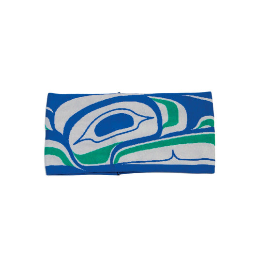 Headband - Raven (Blue/Grey)