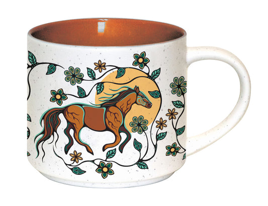 GAR Ceramic Mug Horse