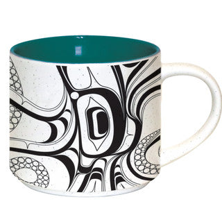 Gar Ceramic Mug - Octopus