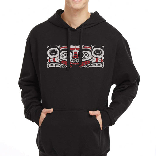 Pull Over Hoodie ~ Matriarch Bear