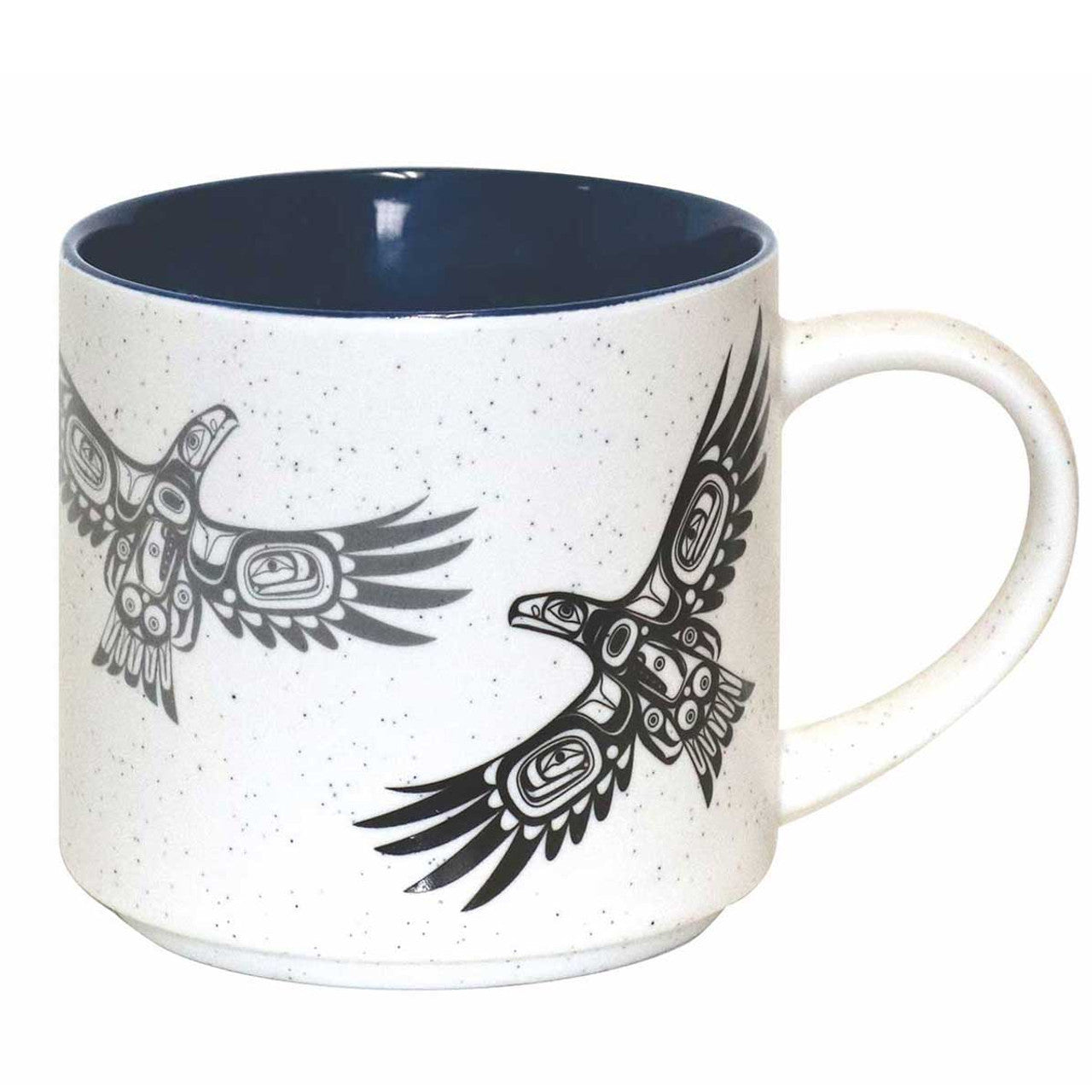 Gar Ceramic Mug - Soaring Eagle