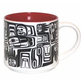 Gar Ceramic Mug - Eagle Crest
