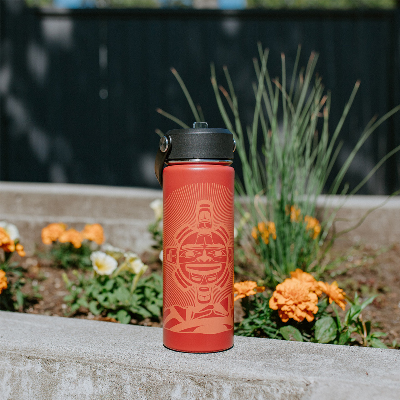 Gar Wide Mouth Insulated Bottle ~ Chilkat