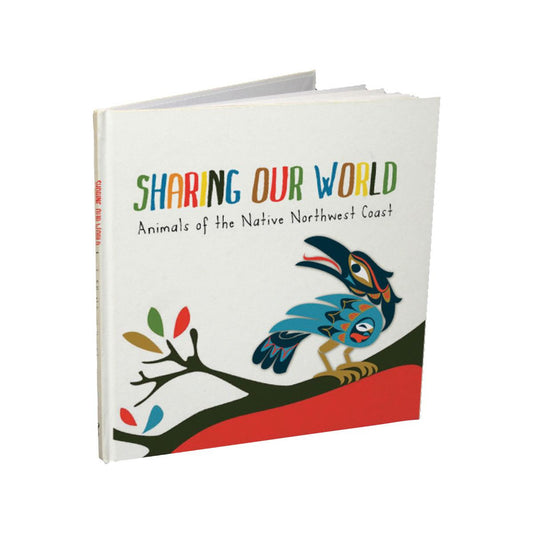 Children's ~ Gar Hard Cover Book - Sharing Our World