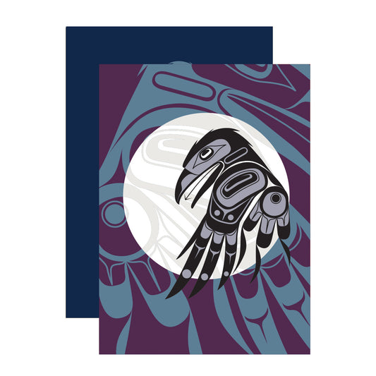 Gar Notebook Raven Moon