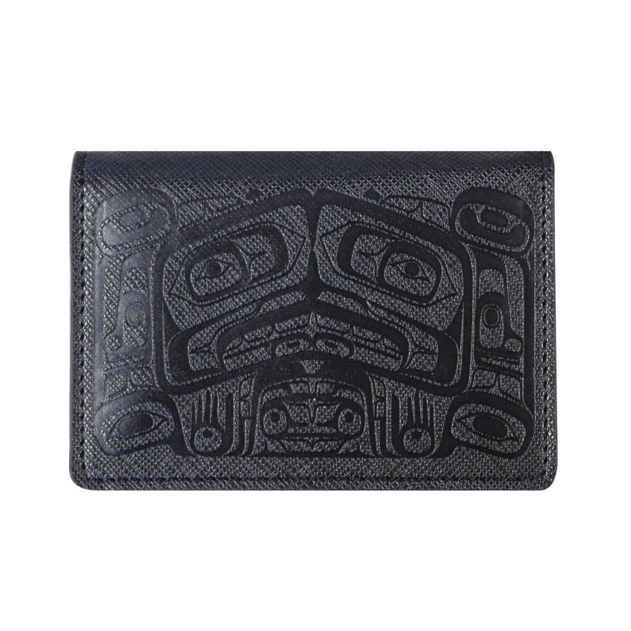 Gar Card Wallet Black