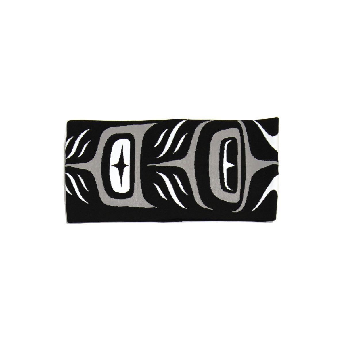 Headband - Feather (Black)
