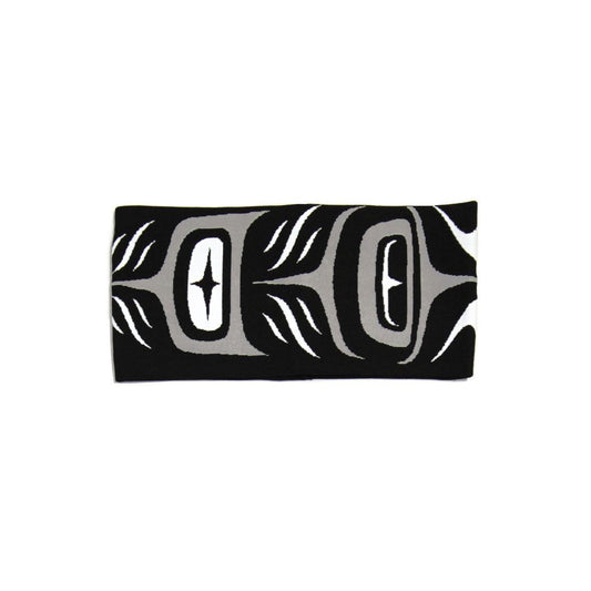 Headband - Feather (Black)