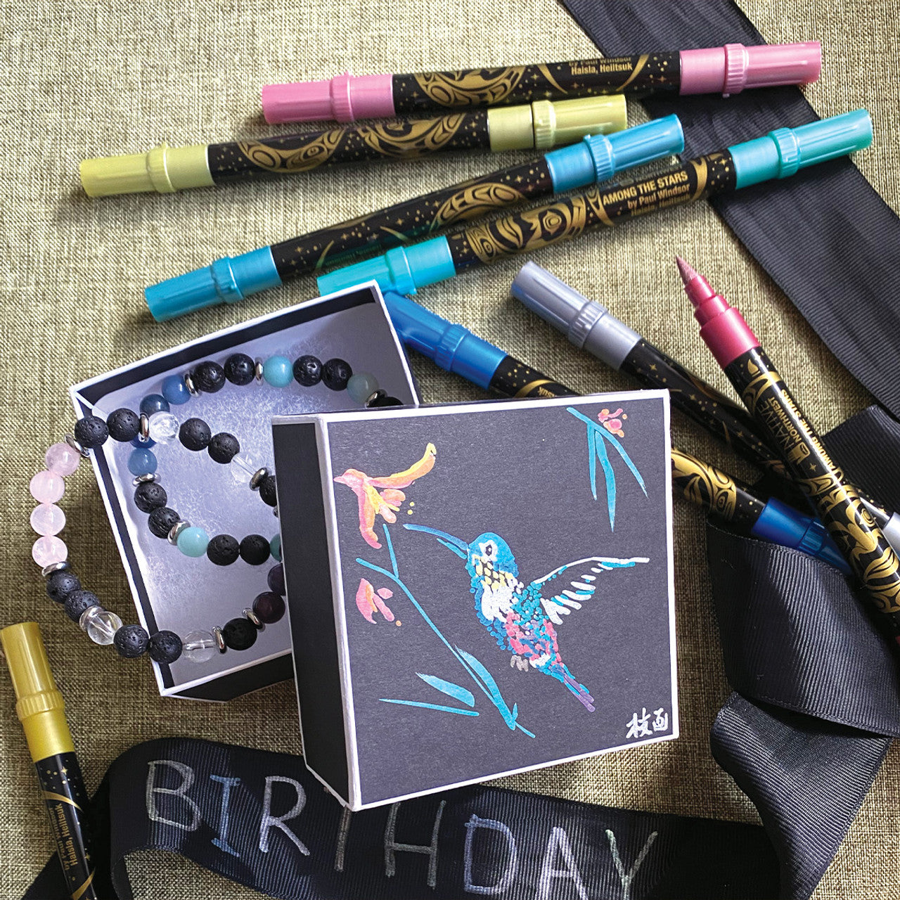 GAR Metallic Felt Markers