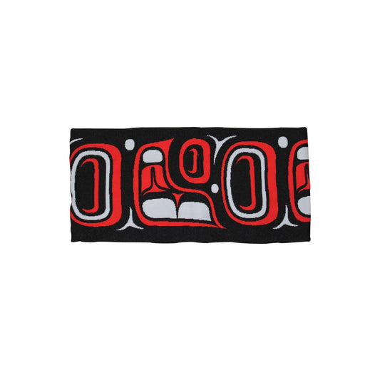 Headband - Traditions (Red/Grey)