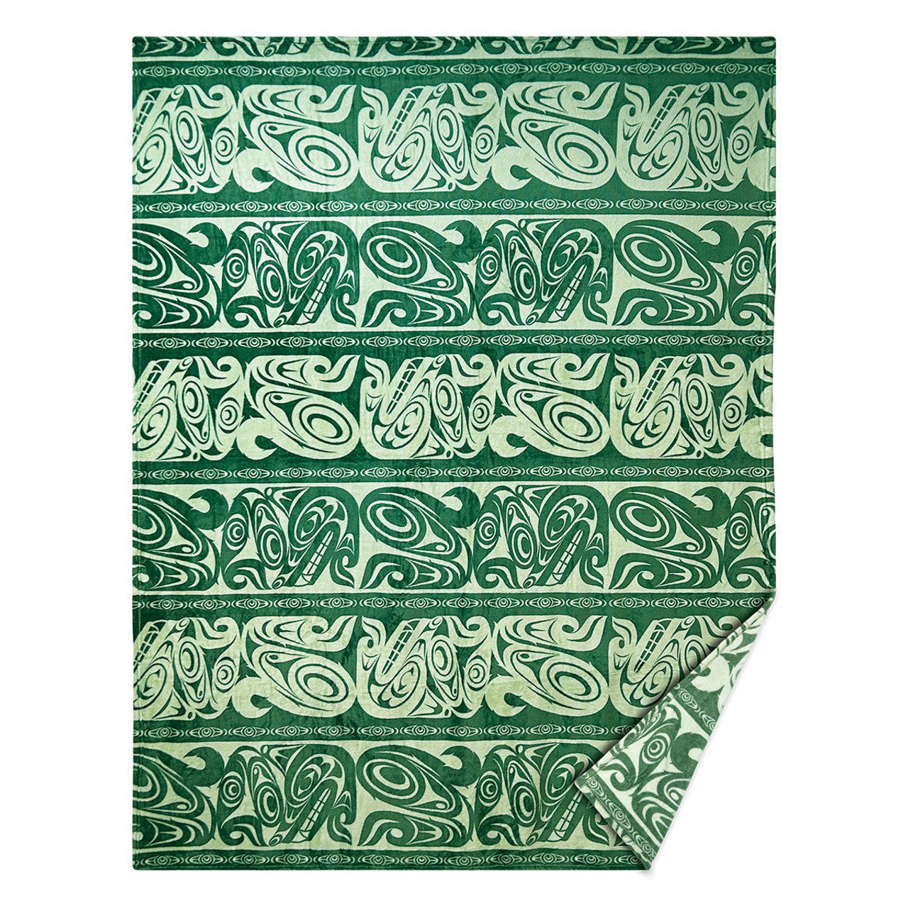 GAR Fleece Blanket - Urban Wolf