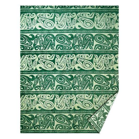 GAR Fleece Blanket - Urban Wolf