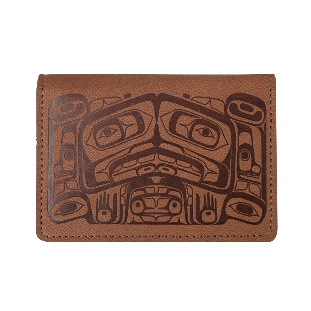Gar Card Wallet Brown