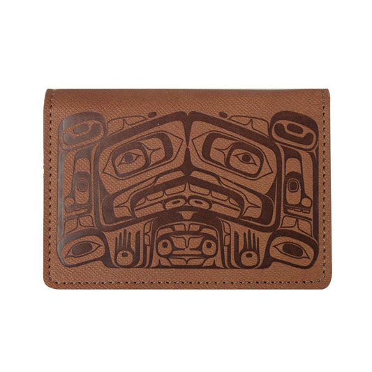 Gar Card Wallet Brown