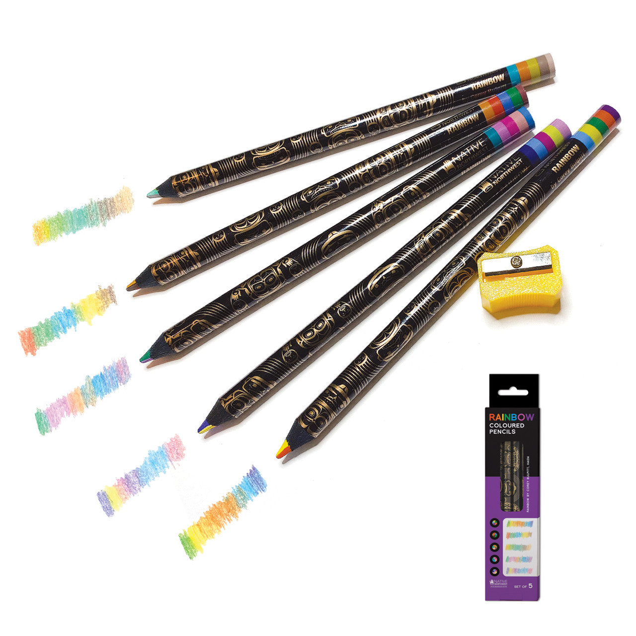 Gar Colored Pencils Rainbow