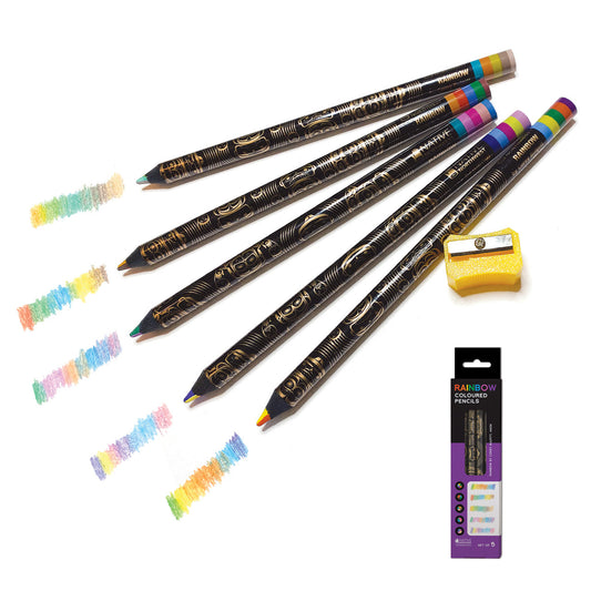 Gar Colored Pencils Rainbow