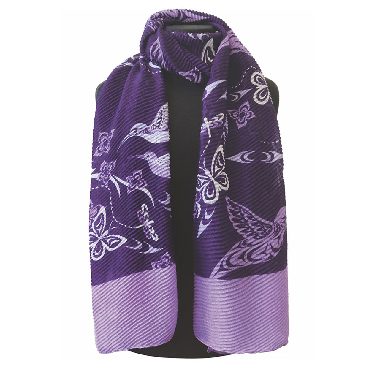Eco Scarf ~ Hummingbird